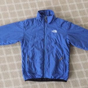 North face Blue waterproof jacket